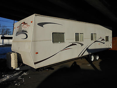 2006 Holiday Rambler Travel Trailer RV LIKE NEW Appliances never used MUST GO