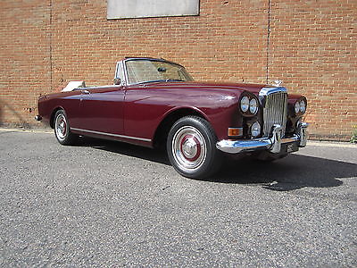 Bentley : Other S3 Continental Convertible By Mulliner Park Ward 1965 bentley s 3 continental convertible by mulliner park ward