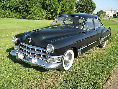 Cadillac : Other trim 1949 cadillac series 62 black exterior automatic transmission