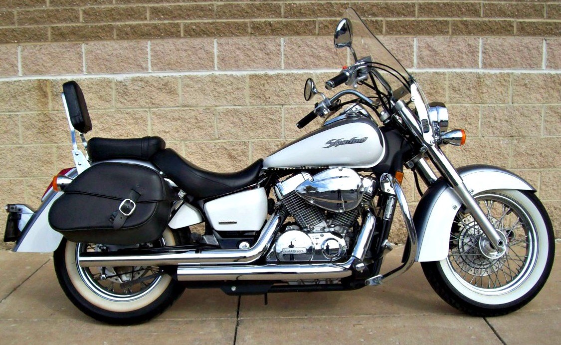 2005 honda shadow aero