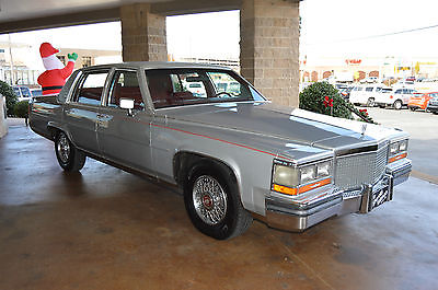 Cadillac : Brougham Base Sedan 4-Door 1988 cadillac brougham base sedan 4 door 5.0 l