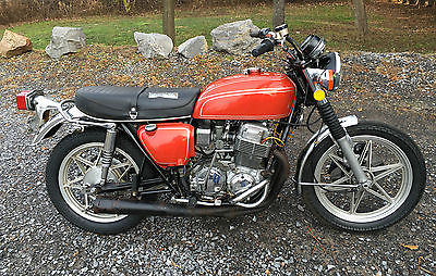 Vintage 1976 Honda CB-750F CB750 750 Four Dealer Brochure L601