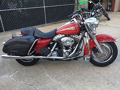 Harley-Davidson : Touring 2005 road king firefighter special tc 88 fuel injected red florida 14 k low miles