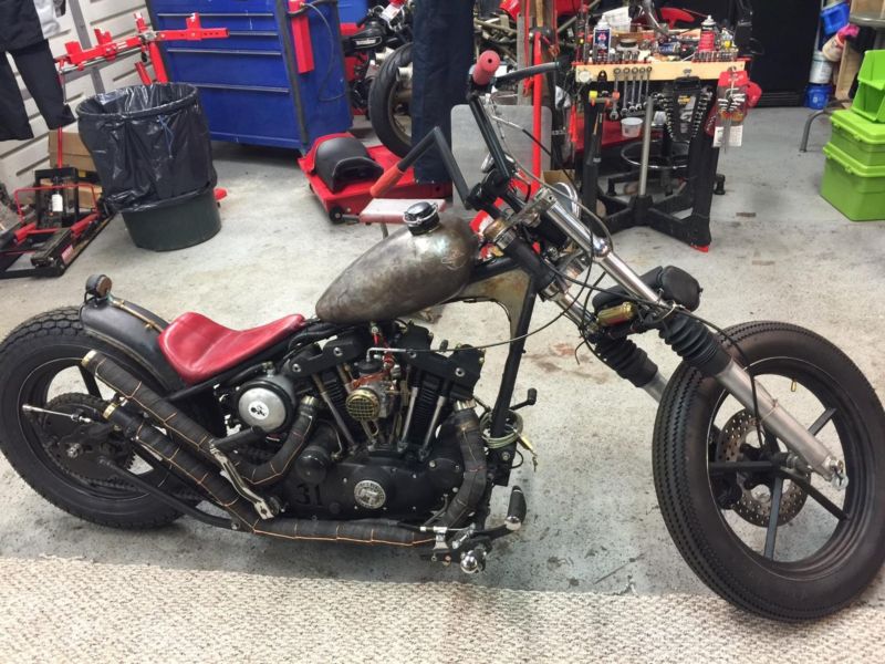 Rat Rod Motorcycles For Sale