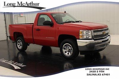 Chevrolet : Silverado 1500 Work Truck Certified V6 31K Low Miles Reg Cab Certified 4.3 V6 Automatic Onstar Cruise