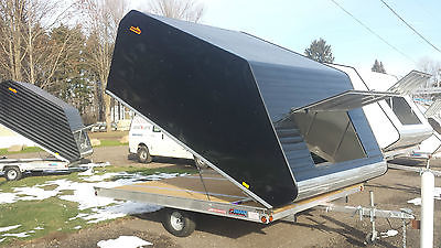 Pro Starr 12 ft snowmobile sled trailer tilt trailer atv trailer utv trailer