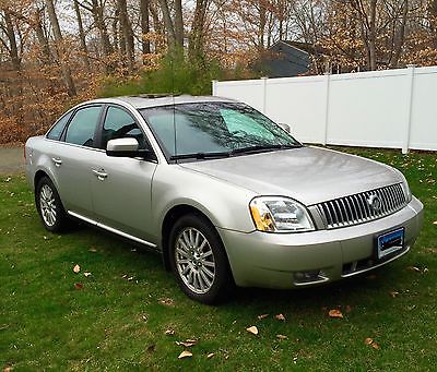 Mercury : Montego Premier Great AWD Car that's very Clean - excellent in snow