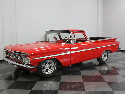 Chevrolet : El Camino POWER FRONT DISCS, 350CI MOTOR, GREAT YEAR FOR EL CAMINO, A/C, AWESOME STANCE!