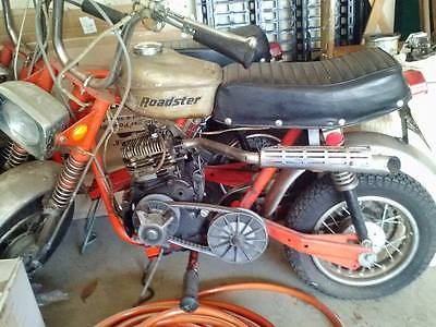 Other Makes : Roadster 1970 rupp roadster mini bike all original