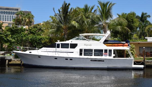 1999 Pacific Mariner Pilothouse