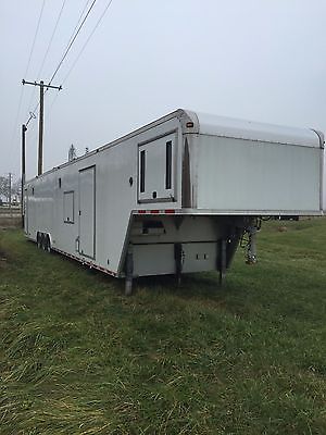 ATC car trailer, 48 ft gooseneck