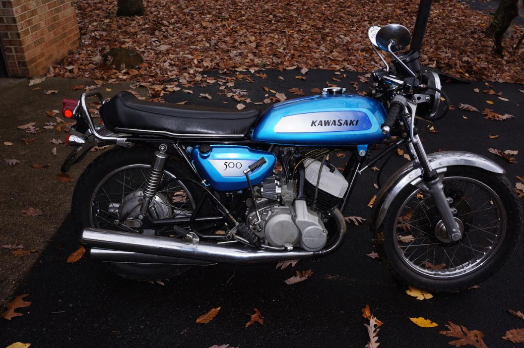1971 500 H1 Motorcycles for sale