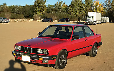 BMW : 3-Series 2 Door Coupe 1988 bmw e 30 325 super eta lots pix videos clean 2 door coupe zinnoberrot