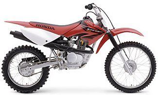 Honda : CRF Honda CRF 100 OffRoad Dirt Bike