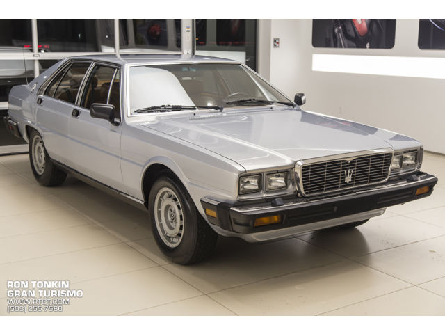Maserati : Quattroporte 1 owner ron tonkin s personal car all original
