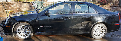 Cadillac : STS V 2007 cadillac sts v sedan 4 door 4.4 l light front end damage