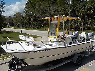 14 HOURS- 2003 TWIN VEE 20 AWESOME OUTRAGEOUS 2013 HONDA 4-STROKES CATAMARAN KAT