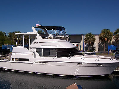 2008 41' Carver Cockpit Motor Yacht