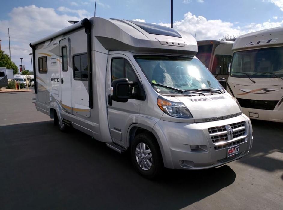 Winnebago Trend 23l Rvs For Sale In California