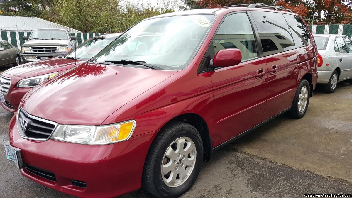 Honda Odyssey Oregon Cars for sale