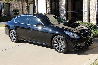 Infiniti : G37 Limited Edition 1 of 400 built limited black obsidian sport navigation bose moonroof tx 1 owner