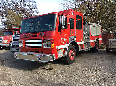 2000 Metropolitan water fire truck