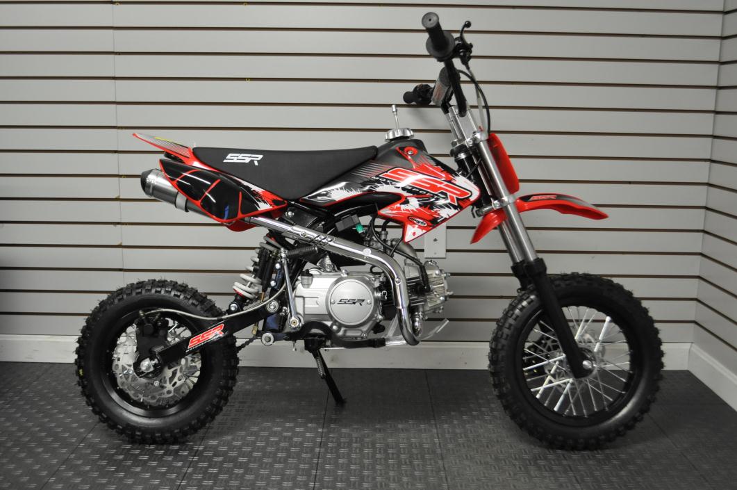 Ssr 110 Pit Bike Motorcycles for sale