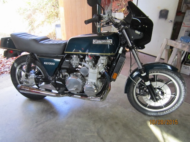 ønske Sommetider Tæt Kawasaki Kz1300 Motorcycles for sale