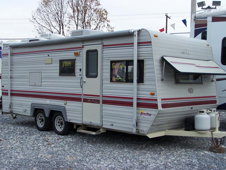 NEW SunLine 81-85 camper travel trailer 26" vinyl decal 