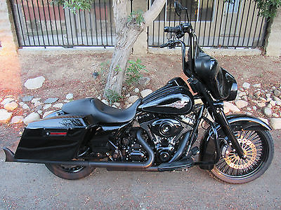 blacked out street glide for sale