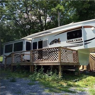 2012 Forest River Cedar Creek 36 RE For Sale in Lakewood, New Jersey