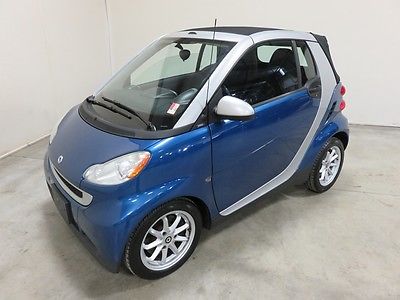Other Makes : Fortwo PASSION CABRIOLET CONVERTIBLE 2009 smart fortwo brabus convertible 2 door 1.0 l passion cabriolet fwd
