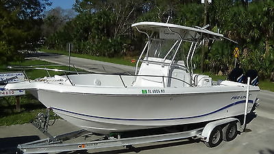 NICE 2004 PRO-LINE 25 SPORT CC OFFSHORE FISHING BOAT PRO LINE 244 HRS. EXPORT 23