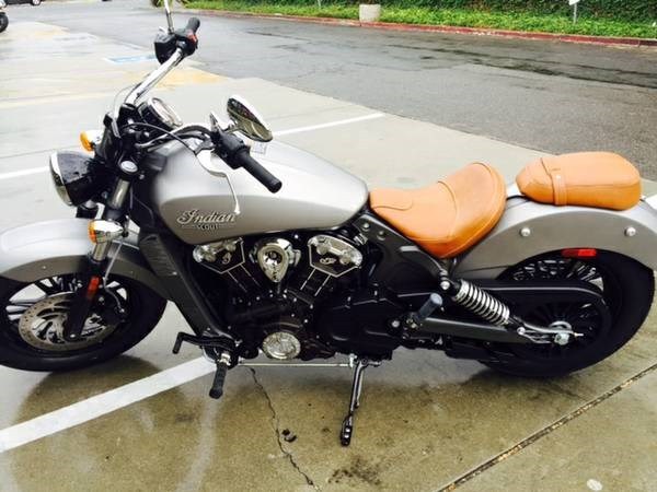 2016 Indian Indian Scout