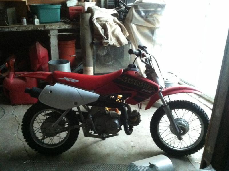 honda dirt bikes for sale cheap