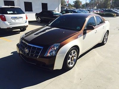 Cadillac : CTS AWD w/1SA Two tone Cadillac Billy navarre 2009 Low miles Clean
