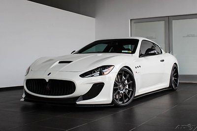 Maserati : Gran Turismo MC 2012 maserati granturismo mc white 2 dr rwd 4.7 l v 8 32 v