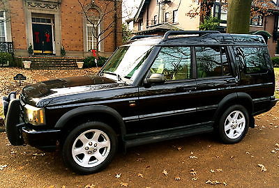 Land Rover : Discovery HSE Sport Utility 4-Door 2004 land rover discovery hse edition loaded very well kept bargain