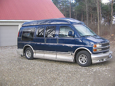 2006 chevy express conversion van