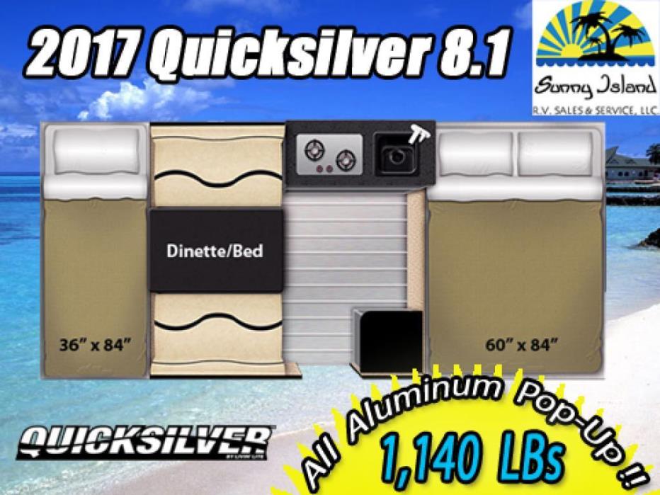 2017 Livin Lite Quicksilver 8.1