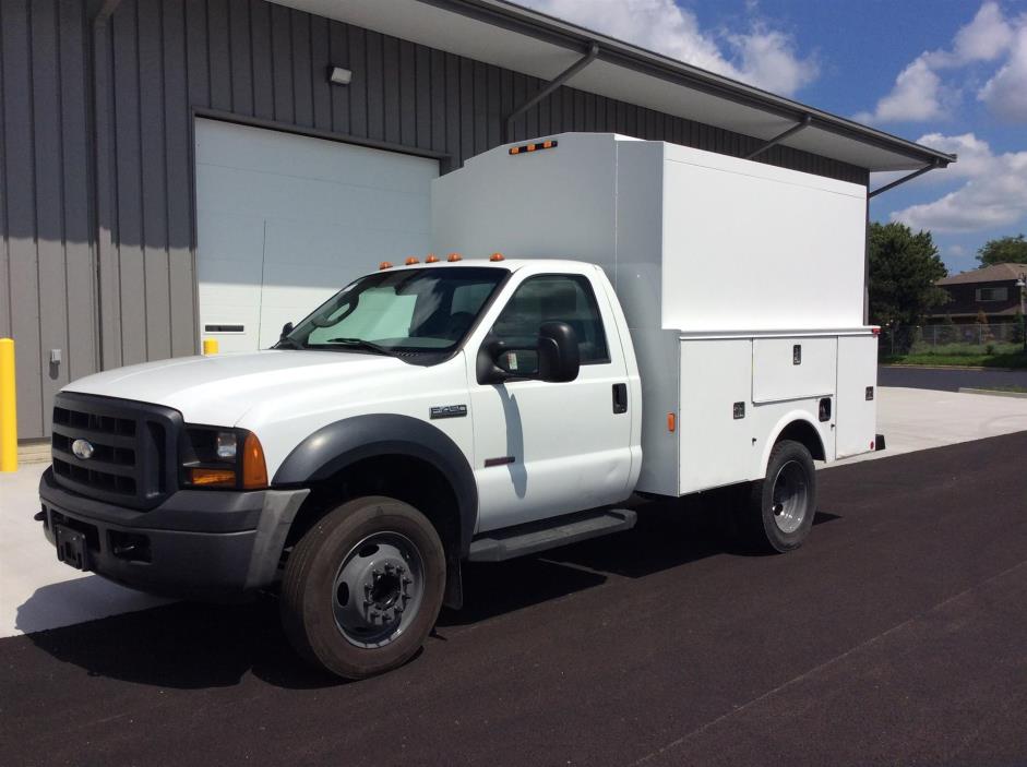 2007 Ford F-450  Utility Truck - Service Truck