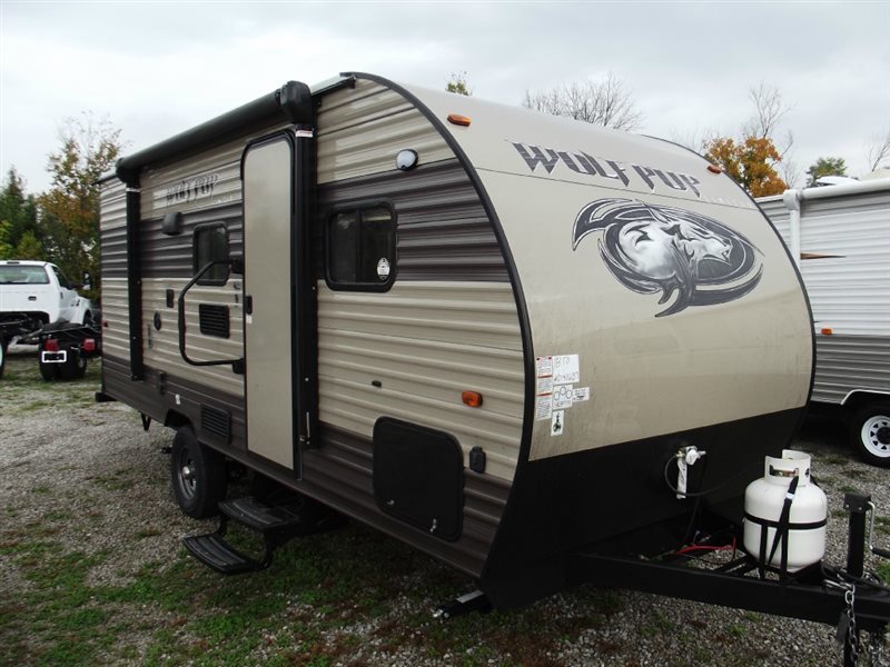 Forest River Wolf Pup 18to rvs for sale in Ohio 2017 Forest River Cherokee Wolf Pup 18to