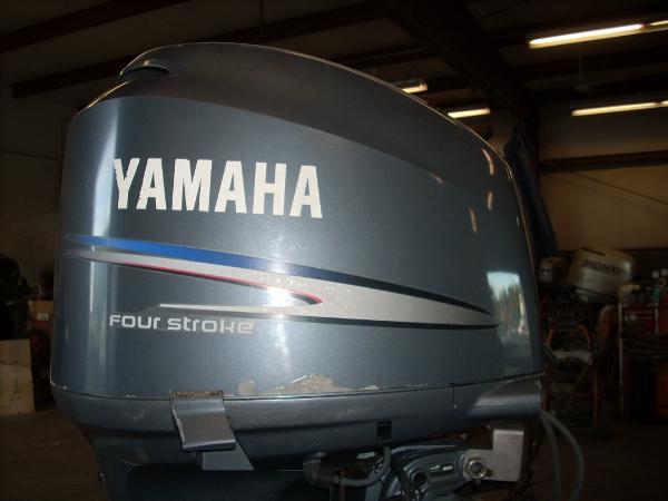 2006 YAMAHA F250