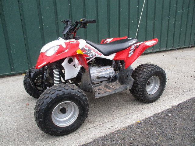 2010 Polaris OUTLAW 90 KIDS QUAD VERY CLEAN WITH
