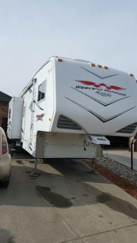 2008 Weekend Warrior Full Throttle Edition FTL4005 Toy Hauler For Sale