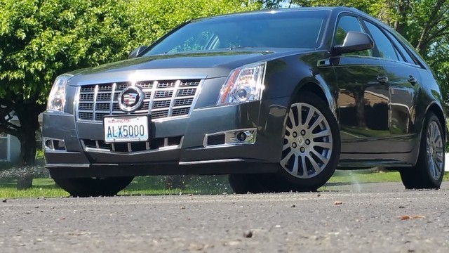 2012 Cadillac CTS Wagon Performance