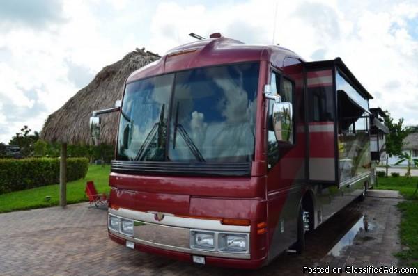 2003 Fleetwood American Eagle 40Ft Class-A Motorhome For Sale