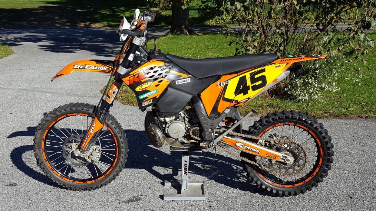 2016 KTM 450 XC-W For Sale at CyclePartsNation