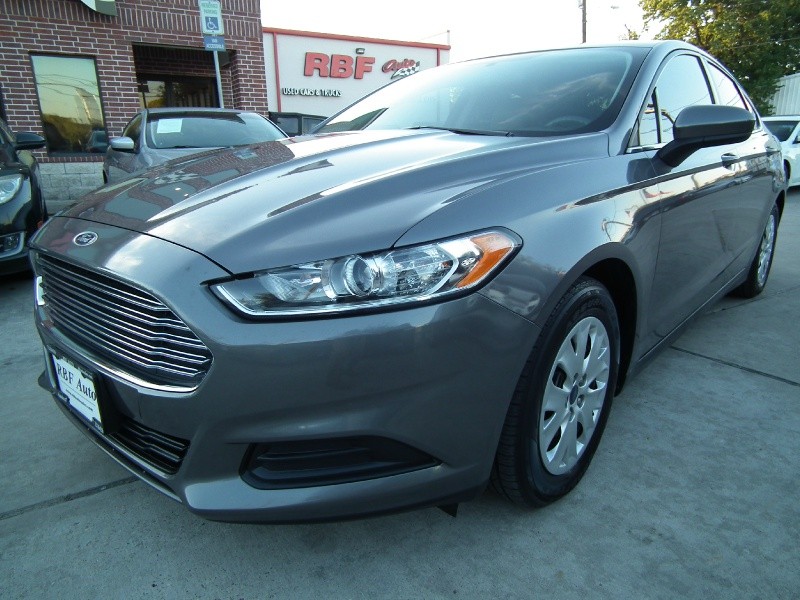 2013 Ford Fusion 4dr Car S Cars For Sale