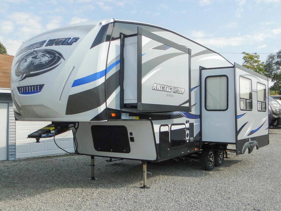 Forest River Cherokee Arctic Wolf 265dbh8 Rvs For Sale